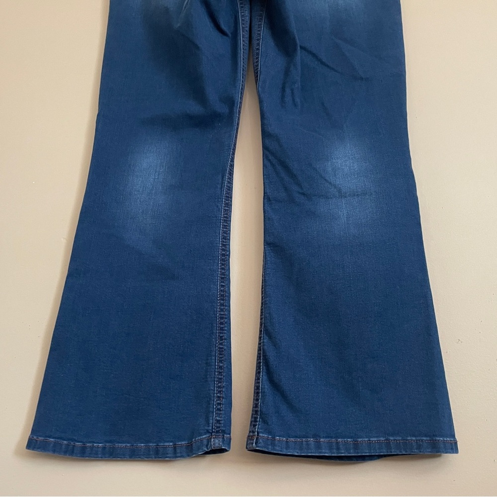Democracy Ab Solution Bootcut Jeans 14P Stretch Denim - Picture 5 of 10